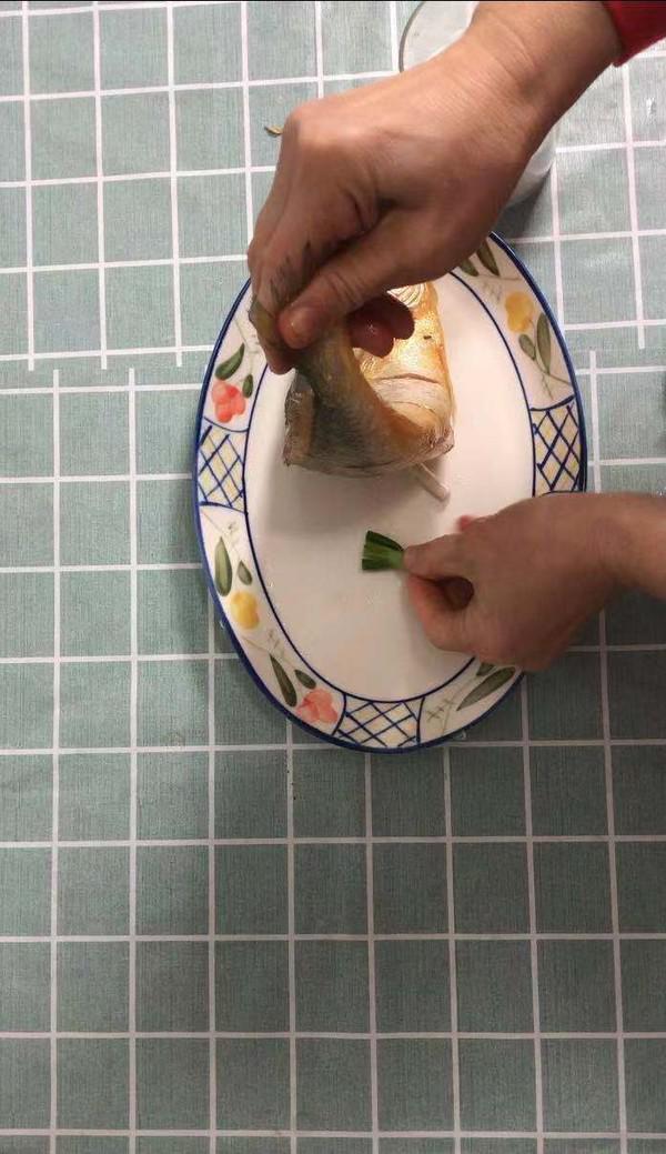 黃花魚這燕蒸嫩而不腥的做法-家常味蒸菜譜