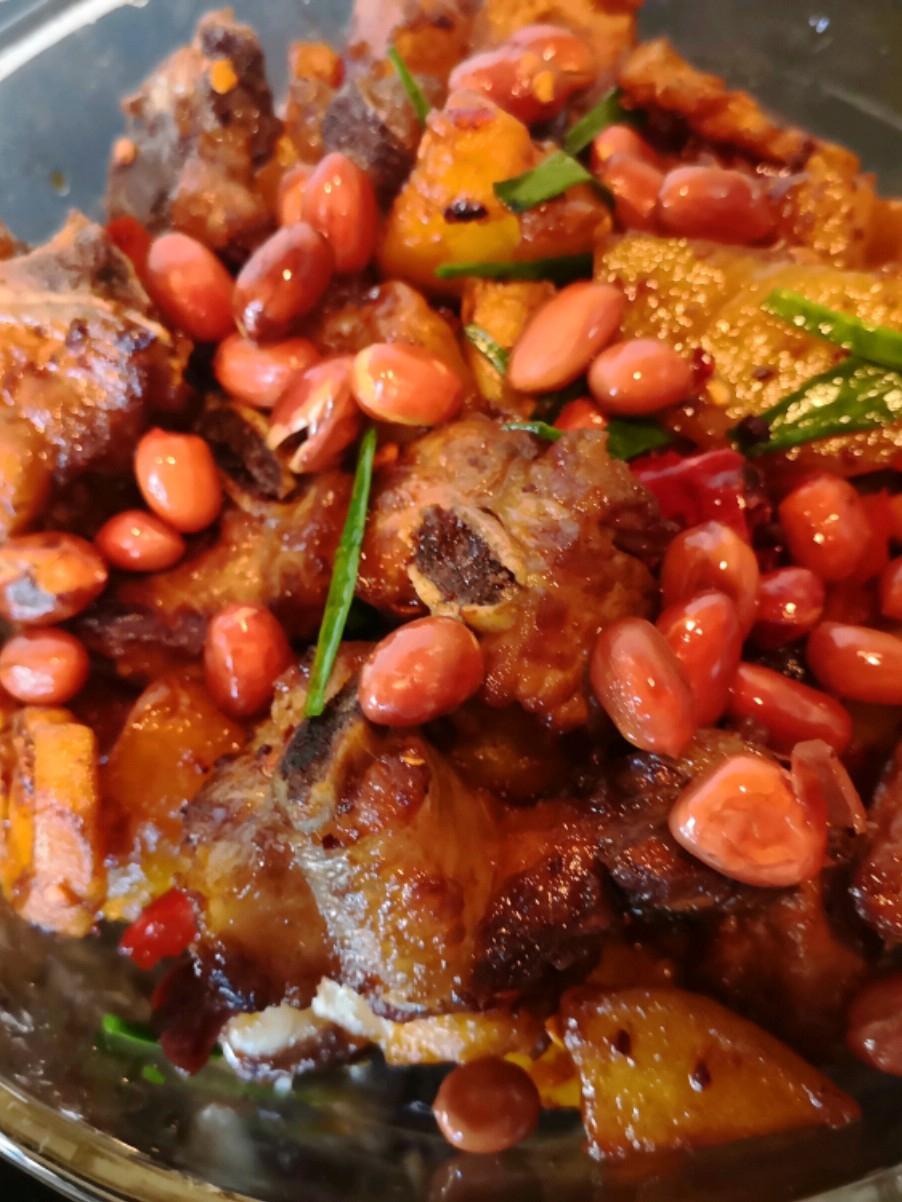 香辣干鍋排骨的做法-香辣味炒菜譜