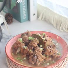 椰汁燉雞︱簡單上手鮮美多汁的做法-家常味燉菜譜