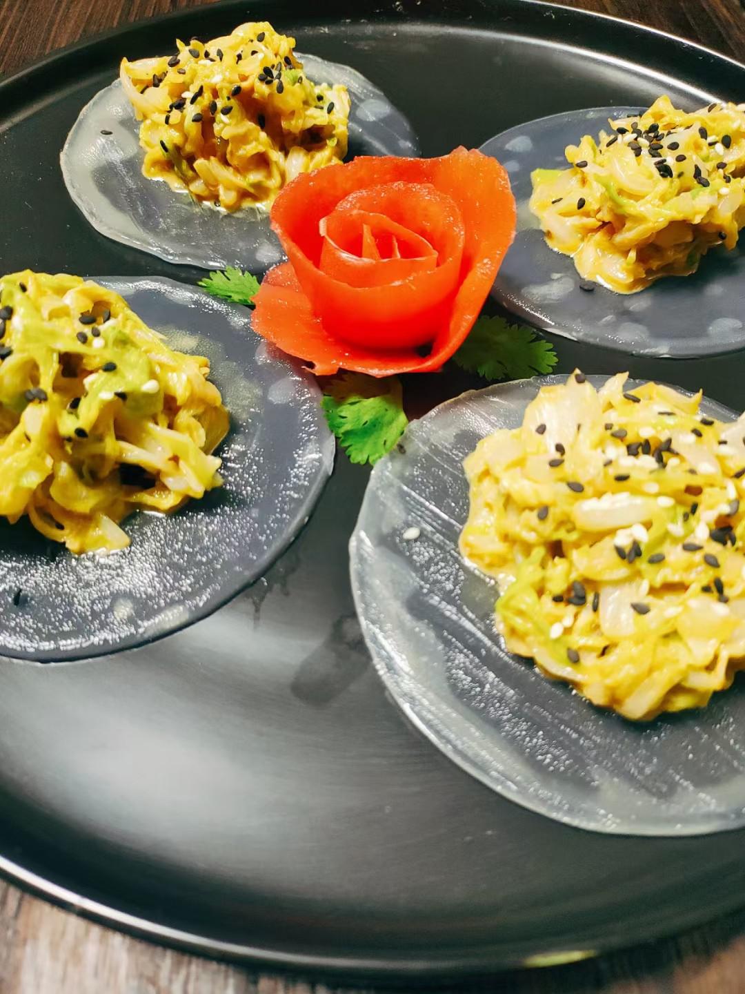 乾隆白菜的做法-酸甜味拌菜譜