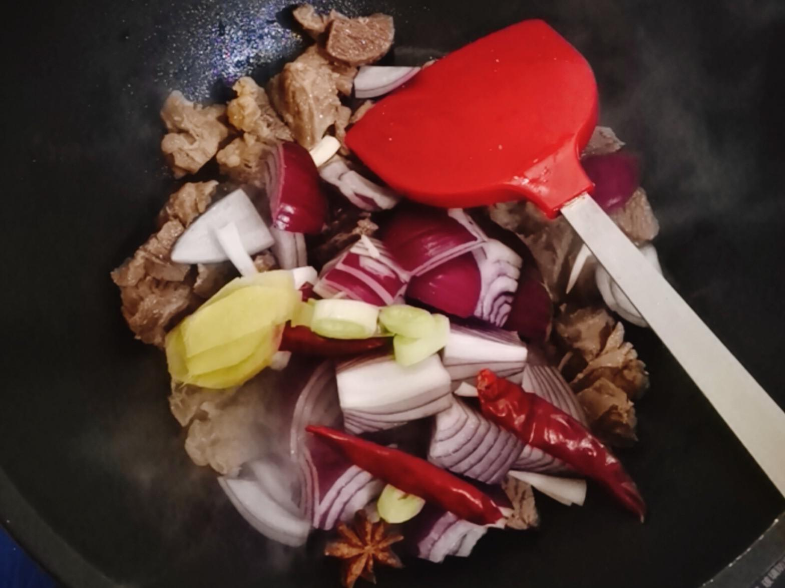 番茄紅燴牛肉的做法-茄汁味燴菜譜