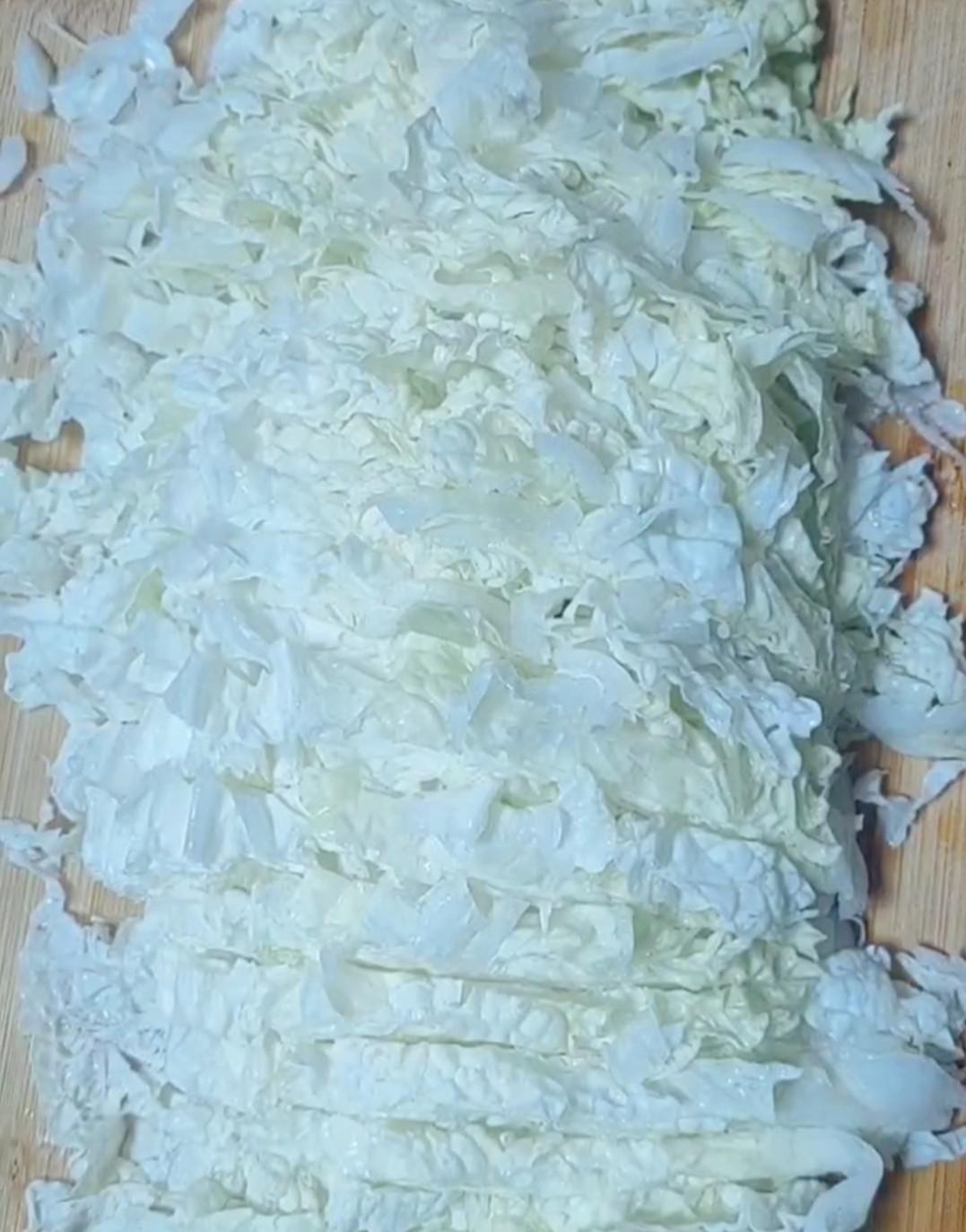 乾隆白菜的做法-酸甜味拌菜譜