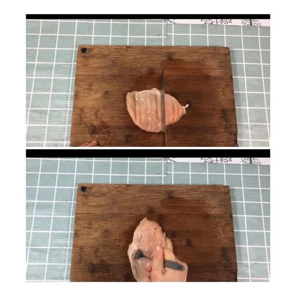 圣誕花環(huán)雞扒的做法-香辣味煎菜譜