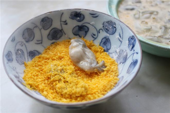 日式炸生蠔的做法-咸鮮味炸菜譜