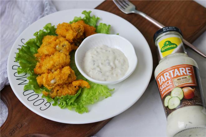 日式炸生蠔的做法-咸鮮味炸菜譜