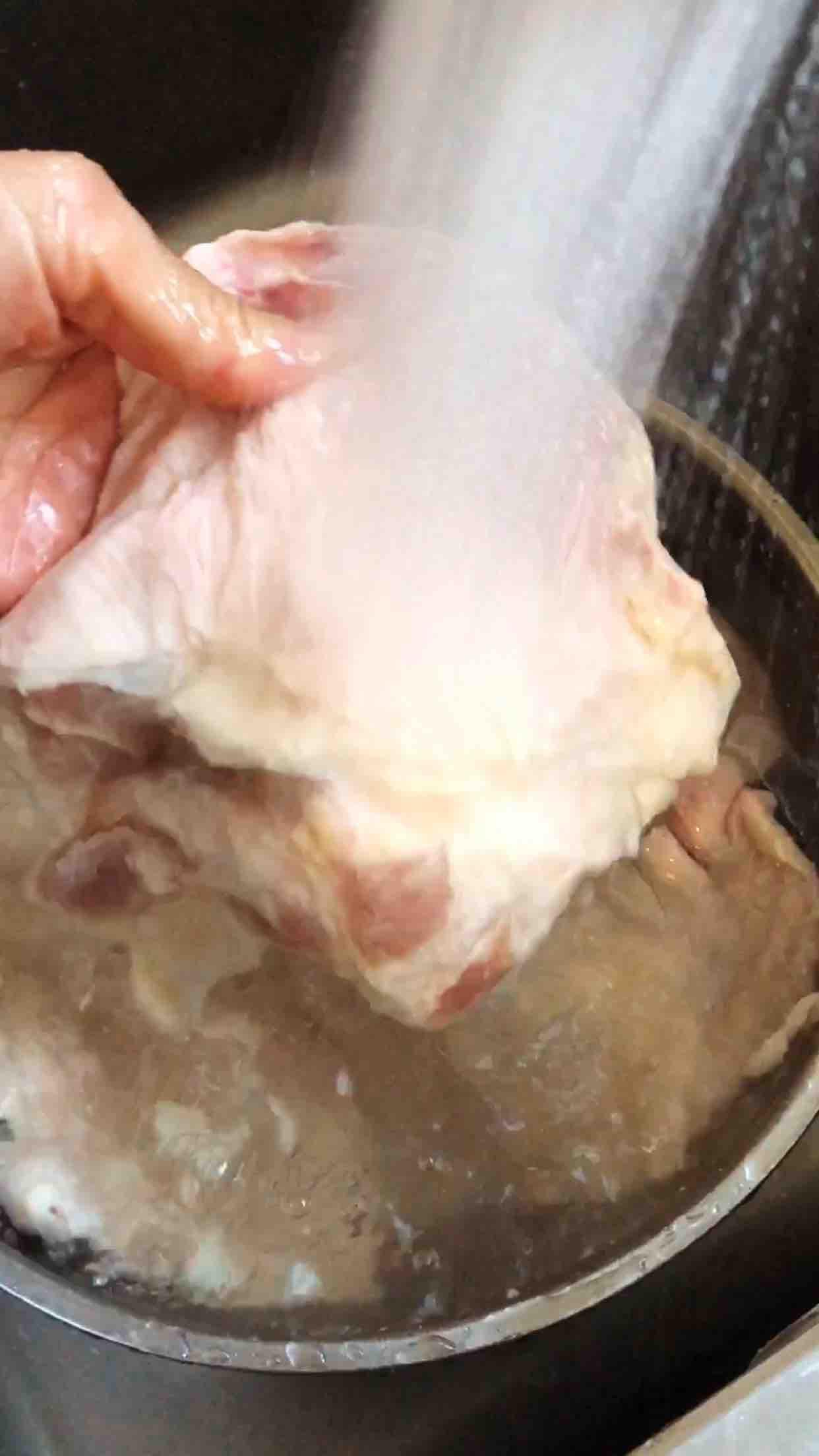 醬鹵牛窩骨的做法-香辣味煮菜譜