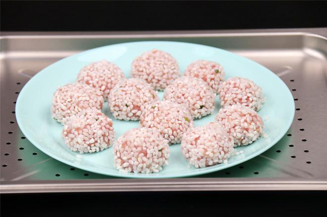 一口一個肉丸子，孩子都不挑食了的做法-家常味蒸菜譜