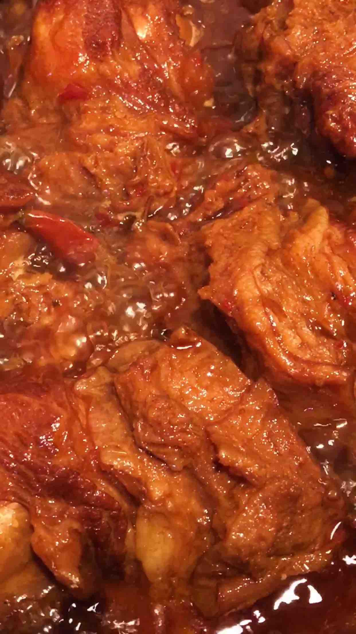 醬鹵牛窩骨的做法-香辣味煮菜譜