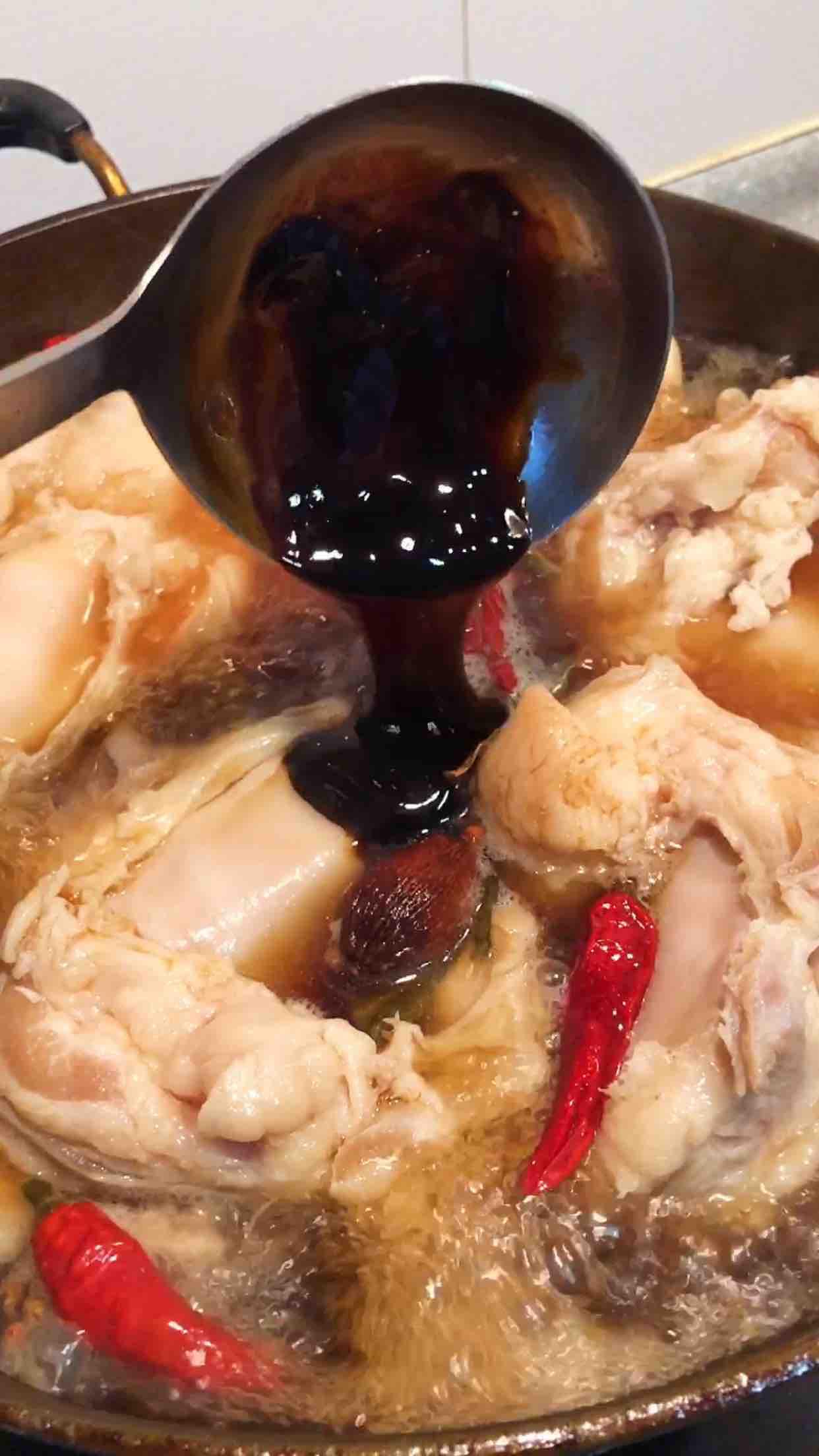 醬鹵牛窩骨的做法-香辣味煮菜譜