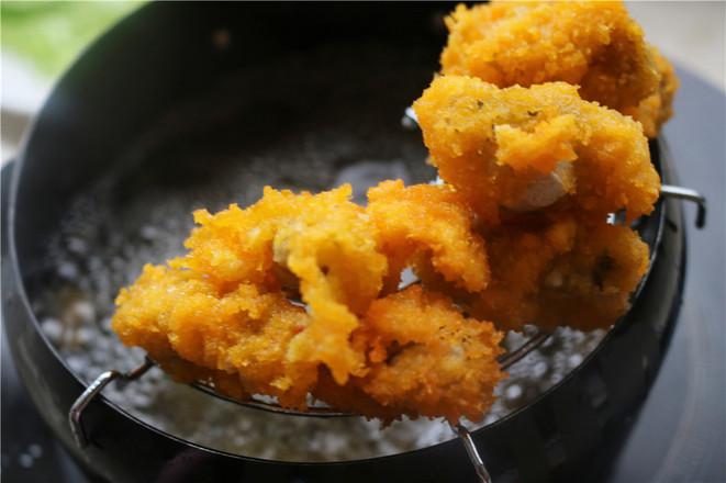 日式炸生蠔的做法-咸鮮味炸菜譜