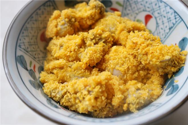 日式炸生蠔的做法-咸鮮味炸菜譜