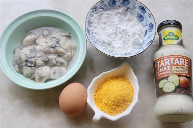 日式炸生蠔的做法-咸鮮味炸菜譜