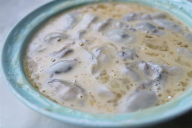 日式炸生蠔的做法-咸鮮味炸菜譜