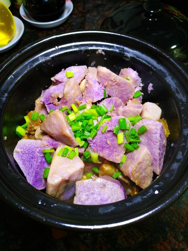 家鄉的美食~~臘肉大暑煲的做法-家常味煲菜譜