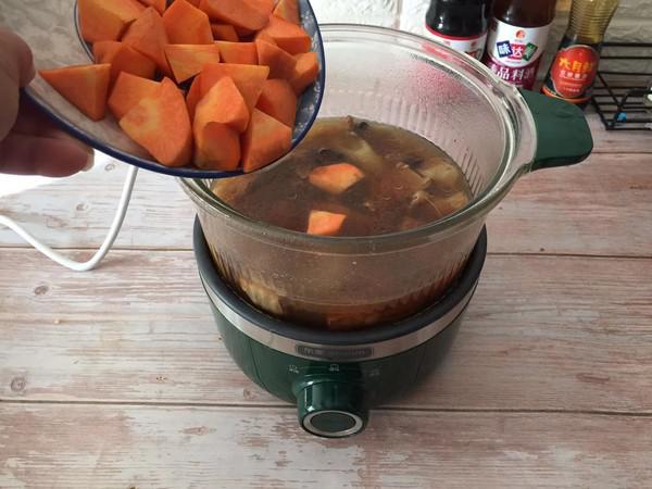 #冬至大如年#胡蘿卜燜羊肉的做法-咸鮮味煮菜譜