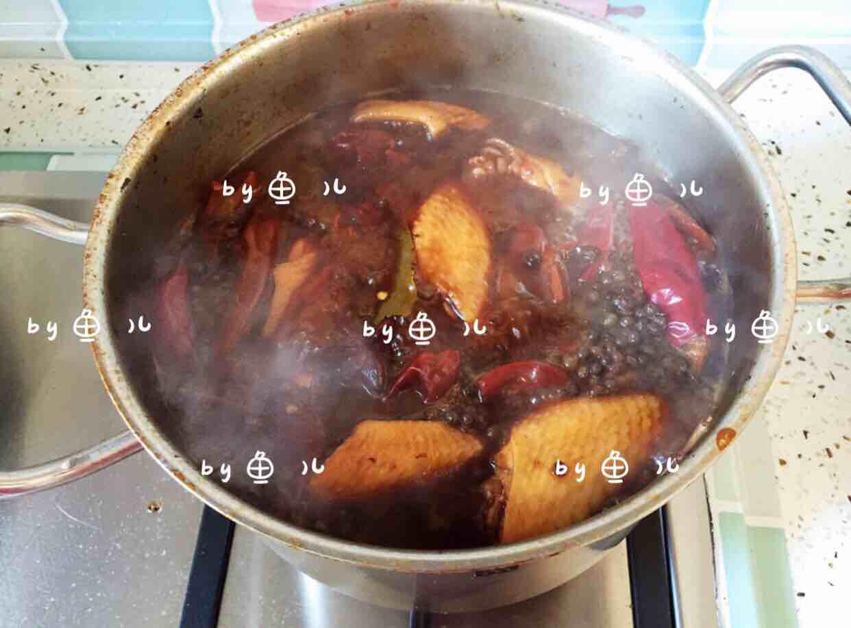 鹵雞翅的做法-家常味煮菜譜