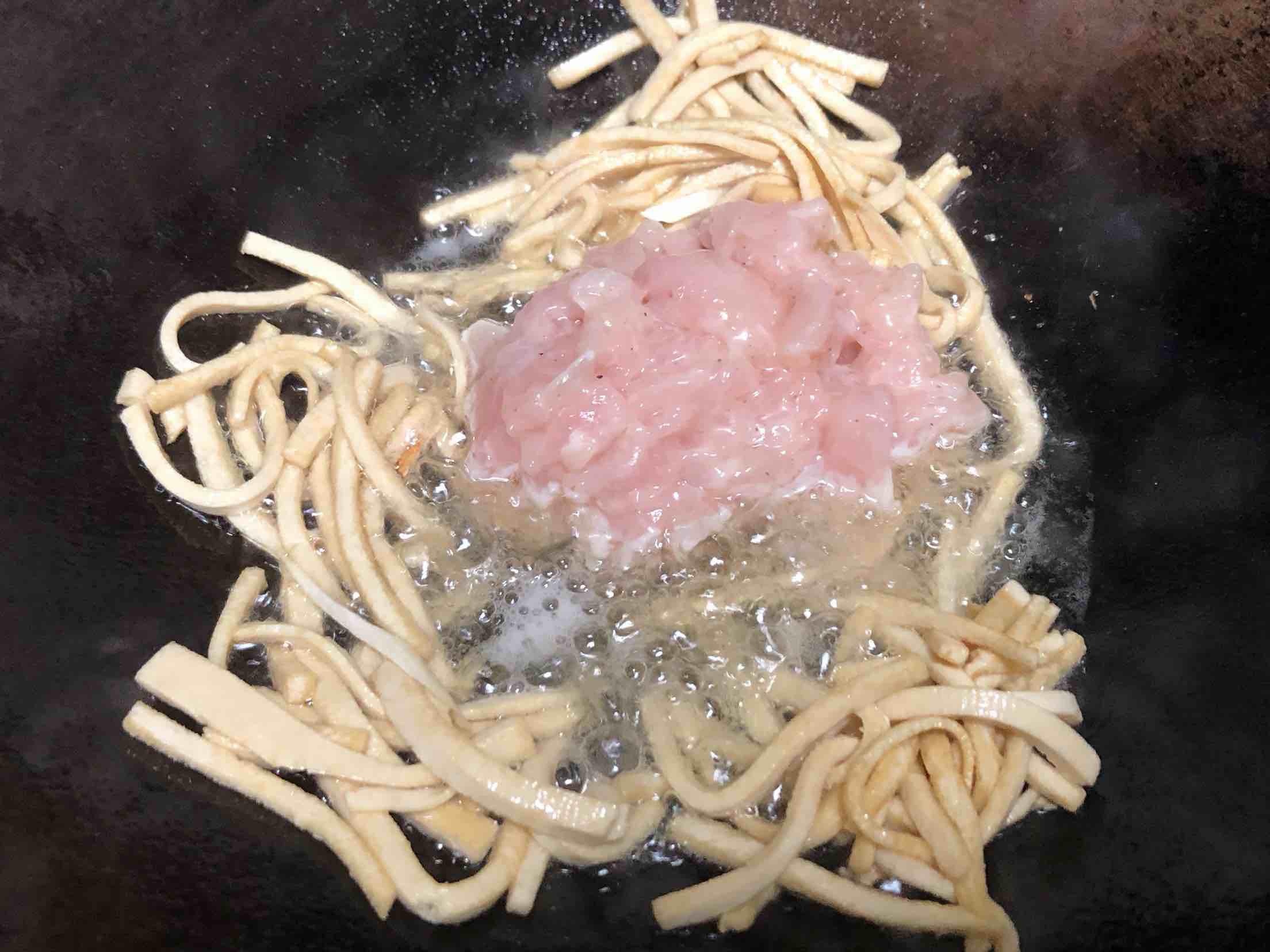 茭瓜炒雞絲的做法-家常味炒菜譜