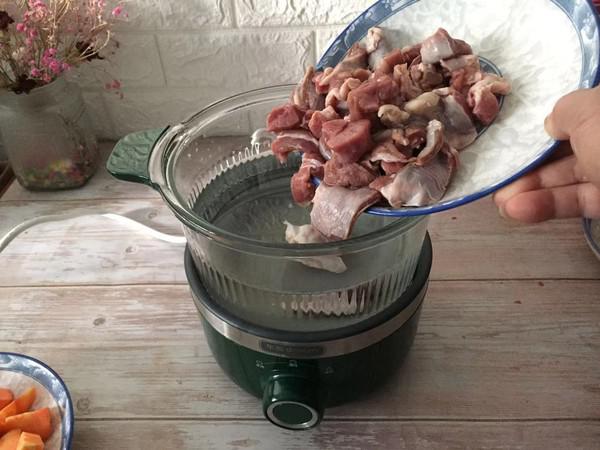 #冬至大如年#胡蘿卜燜羊肉的做法-咸鮮味煮菜譜