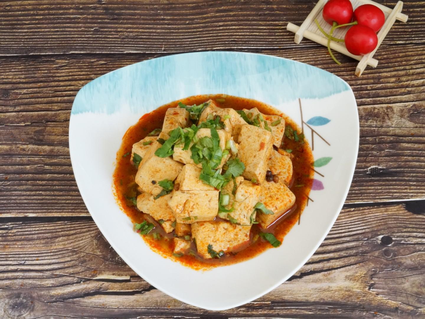 呷哺調料：麻婆豆腐的做法-麻辣味煮菜譜