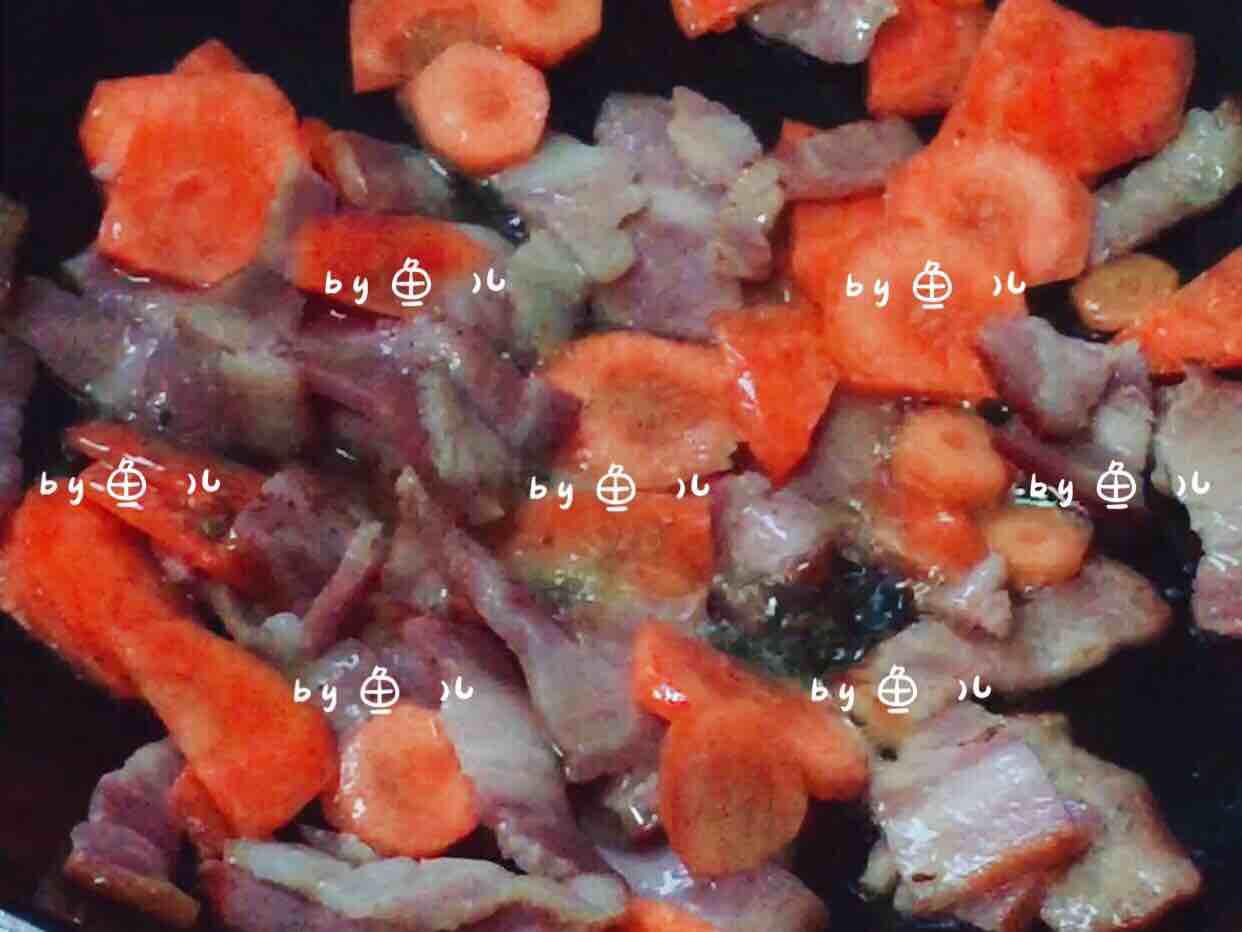 培根炒胡蘿卜白菜的做法-家常味炒菜譜-易網健康養生網 培根炒胡蘿卜白菜的做法-家常味炒菜譜