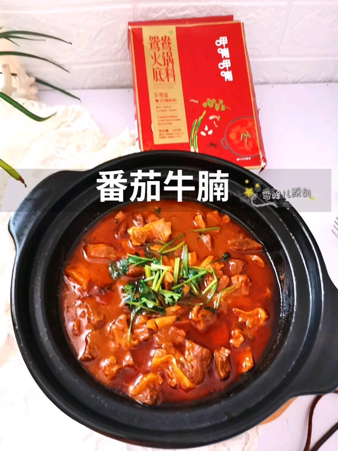 番茄牛腩的做法-其它口味燉菜譜