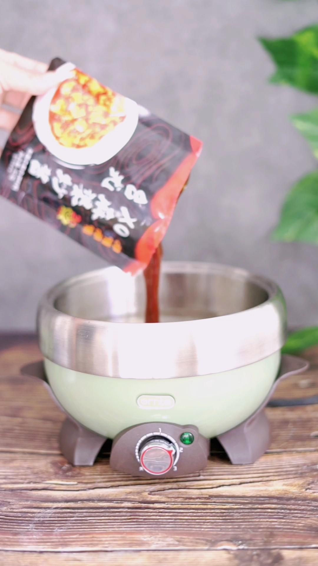 呷哺調料：麻婆豆腐的做法-麻辣味煮菜譜