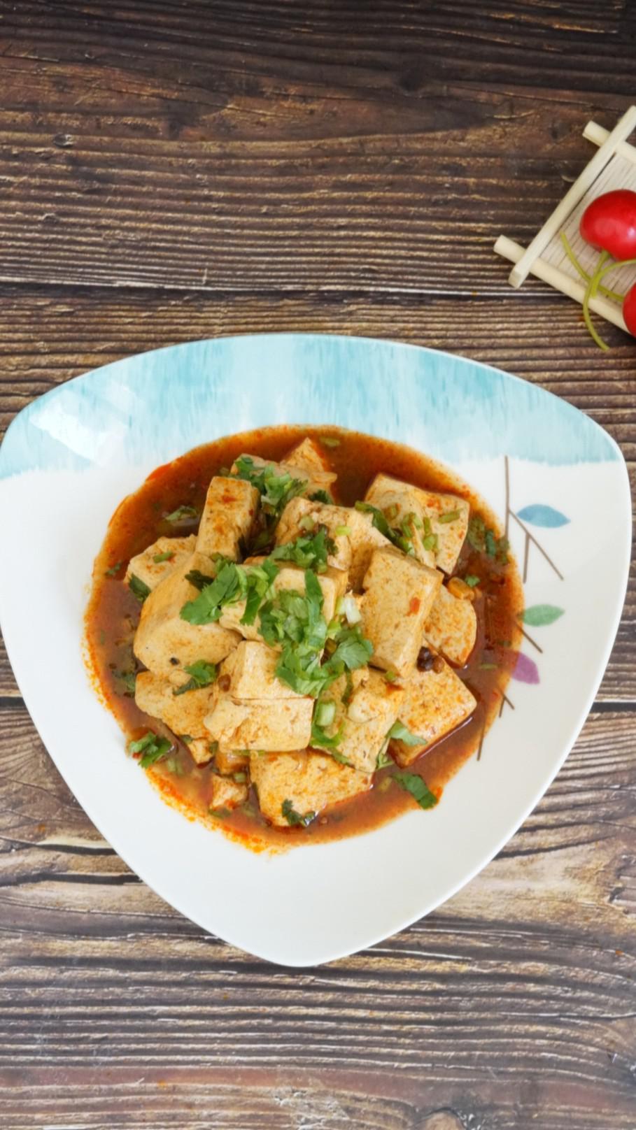 呷哺調料：麻婆豆腐的做法-麻辣味煮菜譜