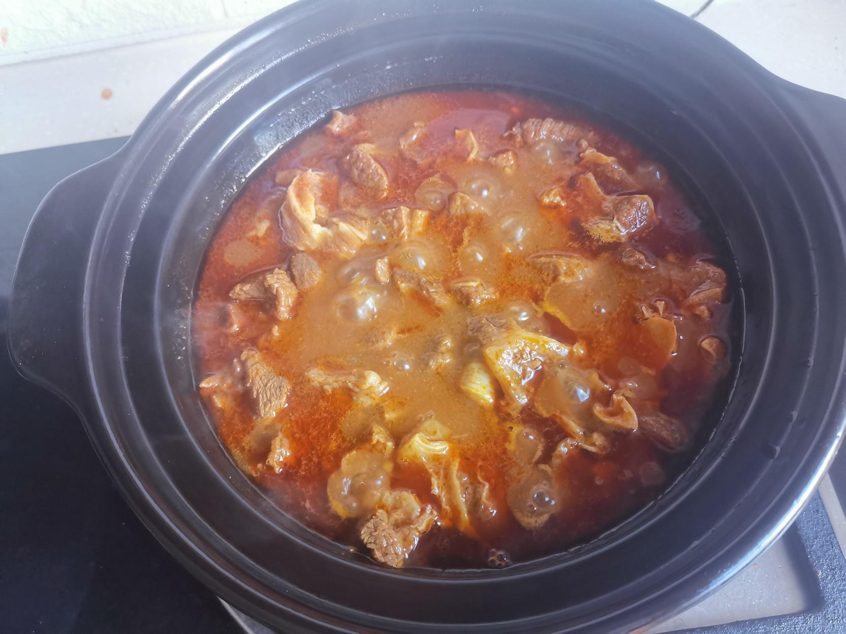 番茄牛腩的做法-其它口味燉菜譜