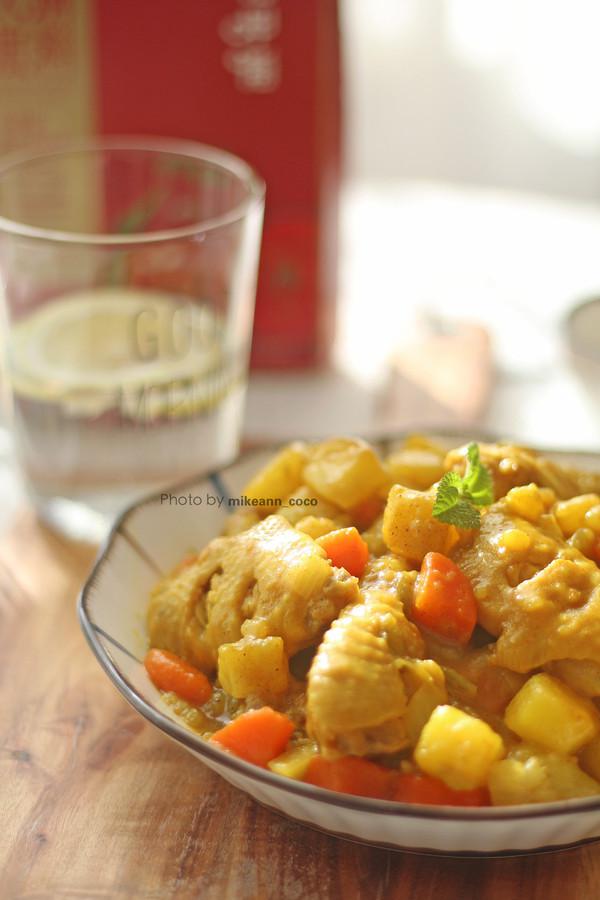 廚房小白也能輕松get的咖喱雞翅的做法-咖喱味炒菜譜