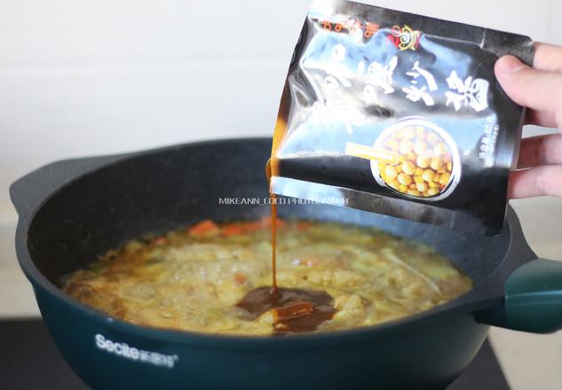 廚房小白也能輕松get的咖喱雞翅的做法-咖喱味炒菜譜