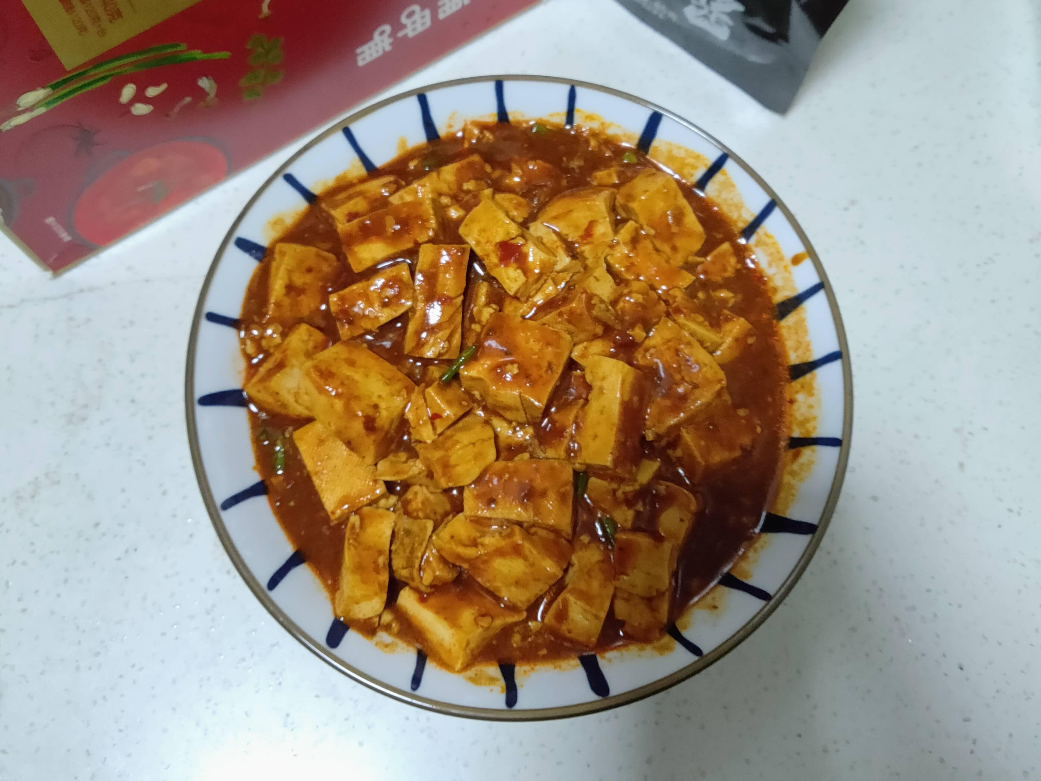 麻婆豆腐的做法-家常味炒菜譜