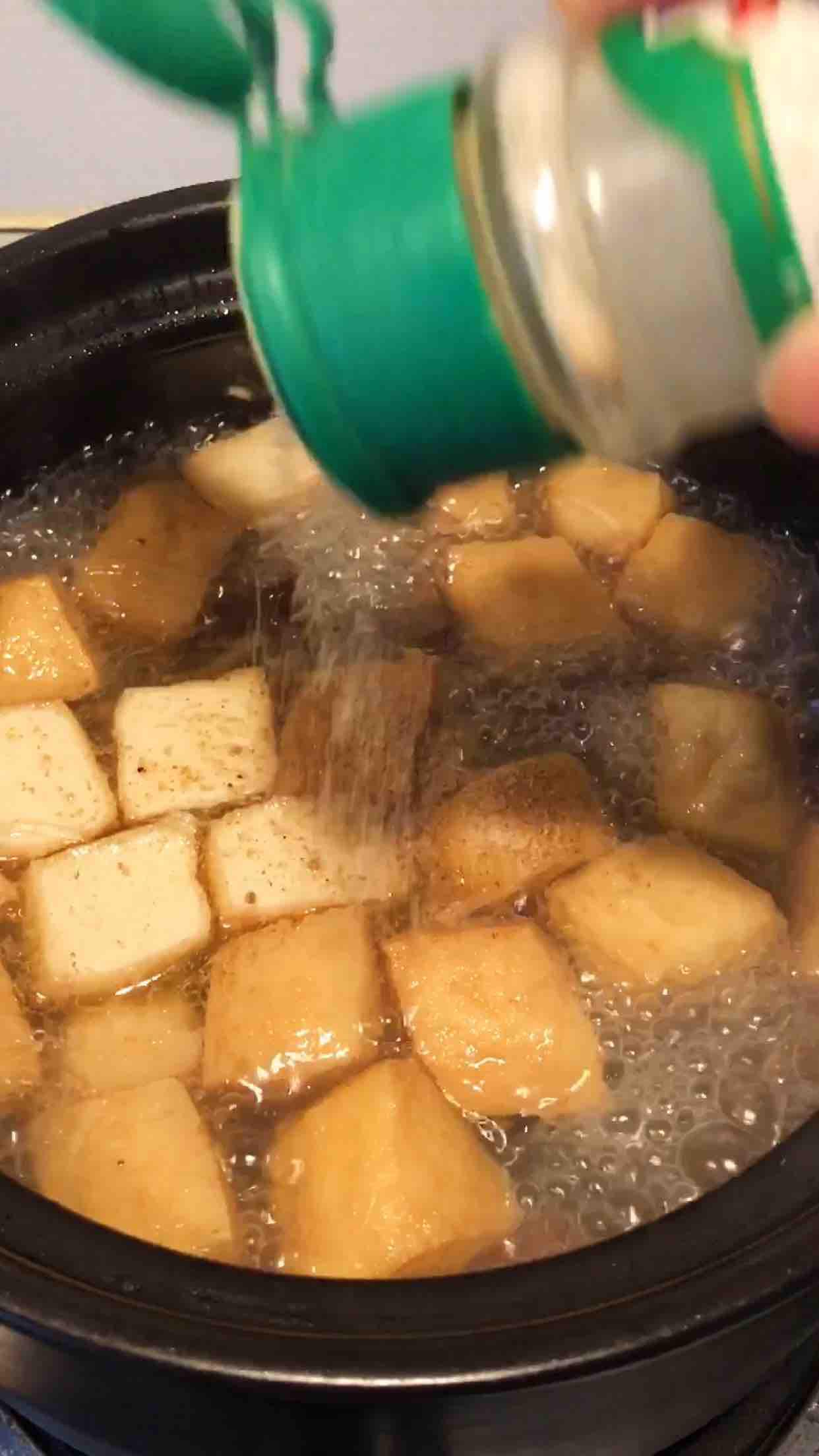 鴨血粉絲湯的做法-酸辣味煮菜譜