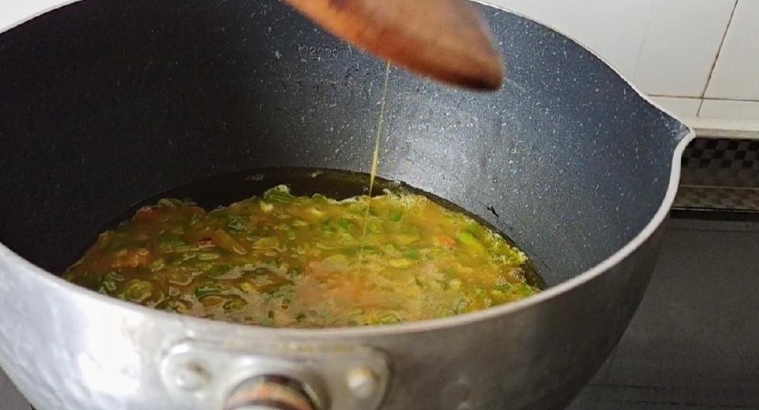 最簡單的家常菜，百吃不厭…青椒炒雞蛋的做法-家常味炒菜譜