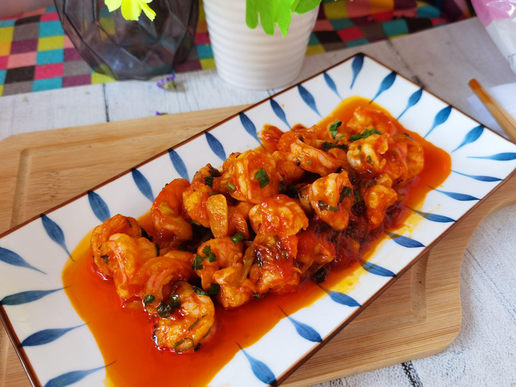 茄汁蝦仁的做法-咸鮮味炒菜譜-易網健康養生網 茄汁蝦仁的做法-咸鮮味炒菜譜