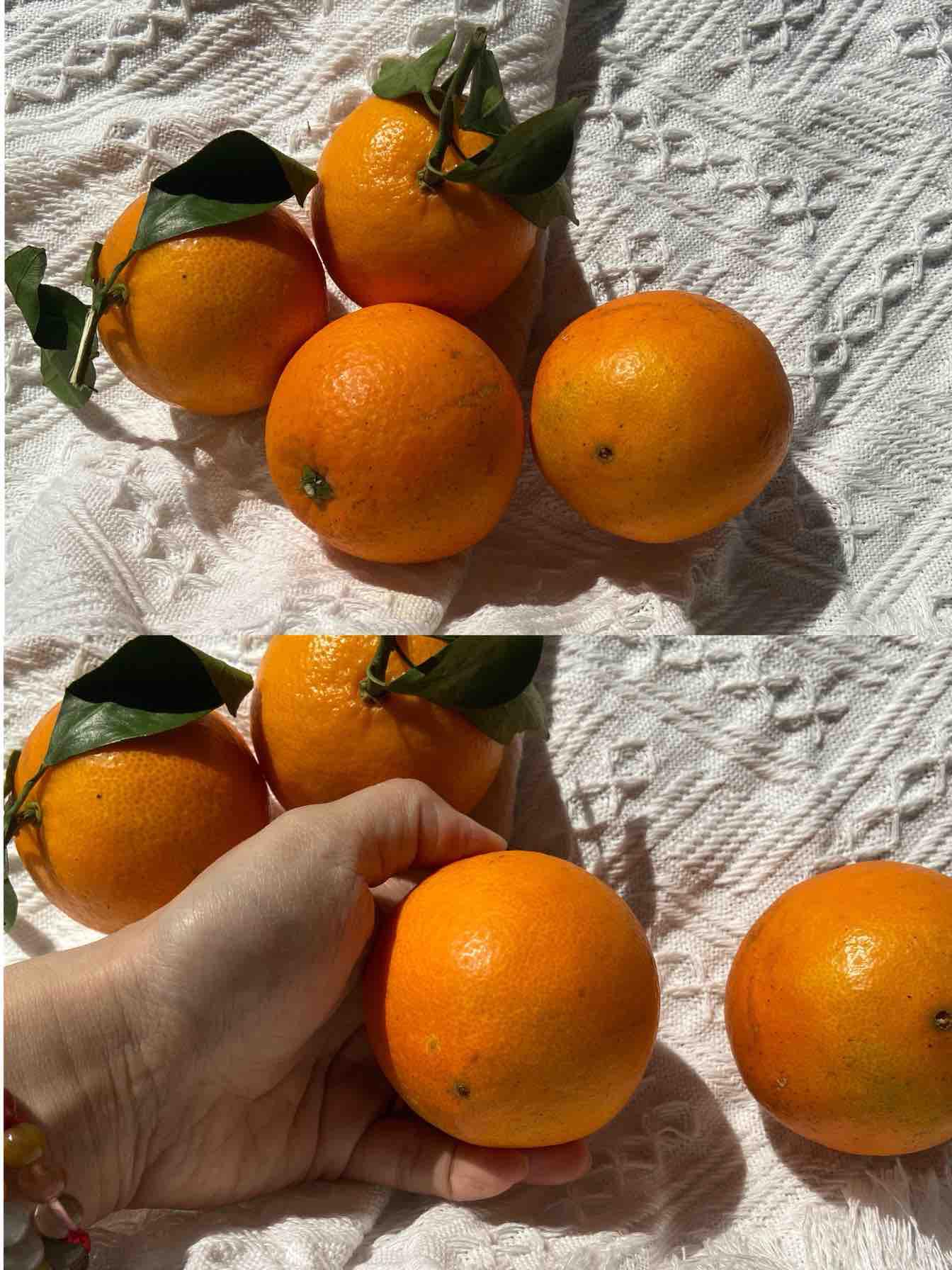 天冷，水果要熱著吃——鹽蒸橙子&糖水橘子的做法-甜味蒸菜譜