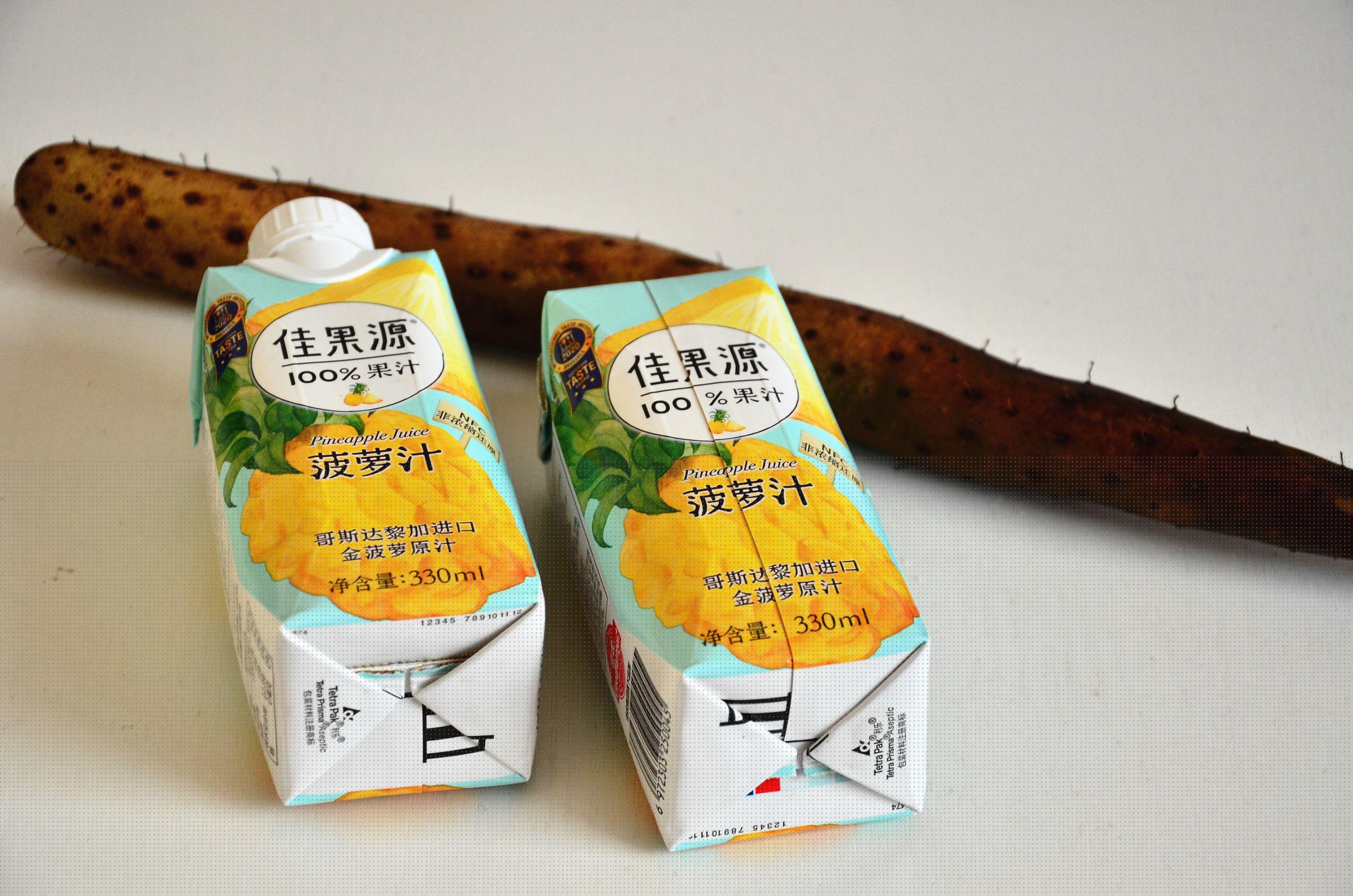 菠蘿汁燉山藥的做法-酸甜味煮菜譜