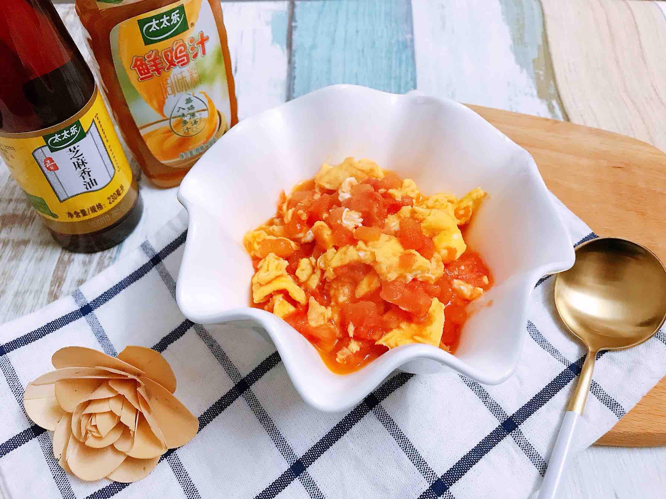 國民菜番茄炒蛋的做法-咸鮮味炒菜譜-易網健康養生網 國民菜番茄炒蛋的做法-咸鮮味炒菜譜