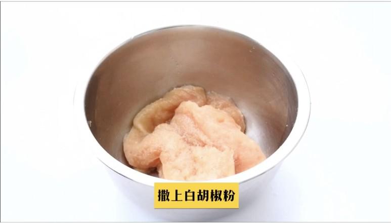 #冬至大如年#香煎雞脯的做法-咸鮮味煎菜譜