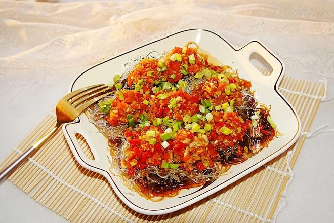 蒜蓉粉絲蒸香菇的做法-咸鮮味蒸菜譜