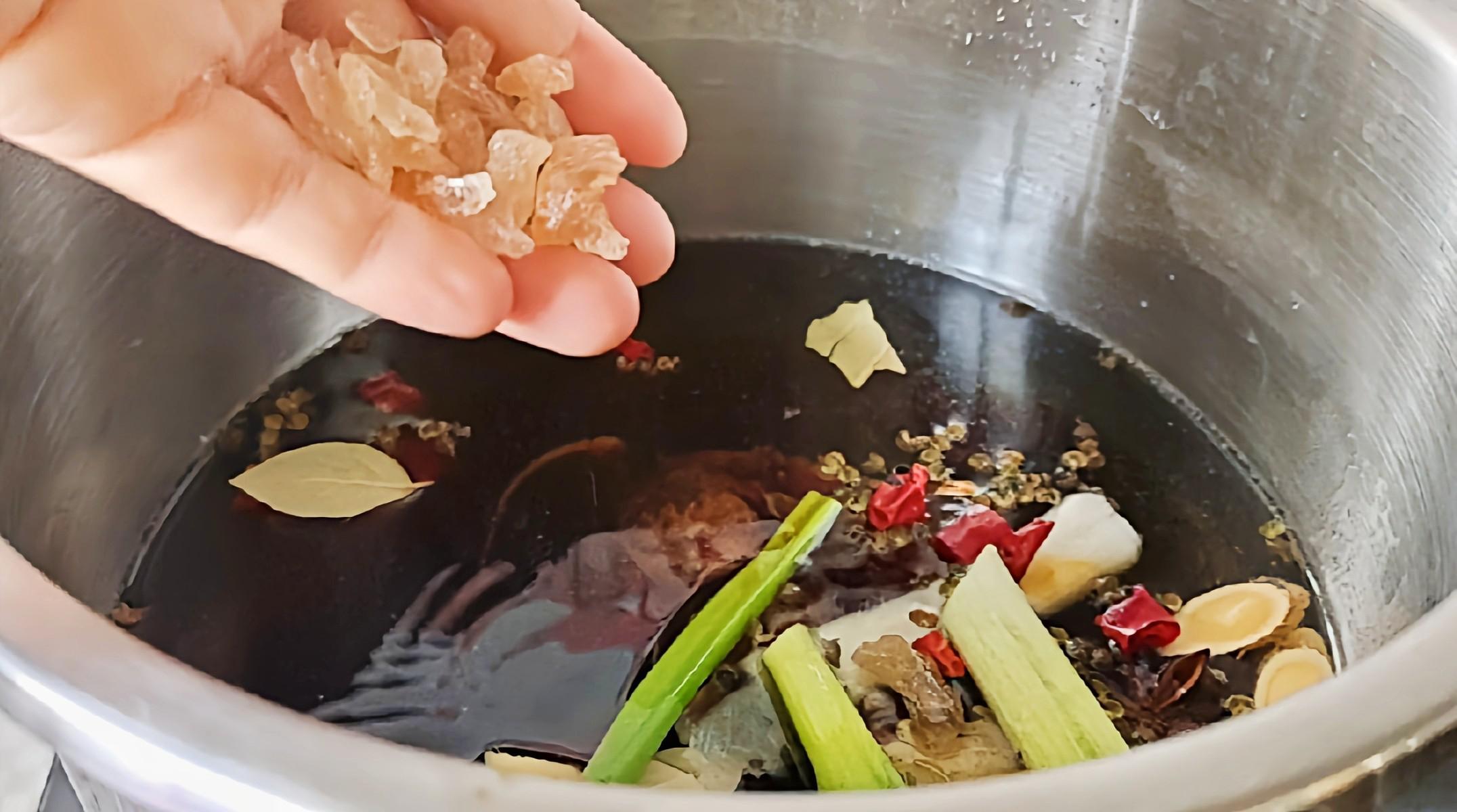 #冬至大如年#冬至進補多吃牛肉，懶人做法…鹵牛肉的做法-五香味鹵菜譜