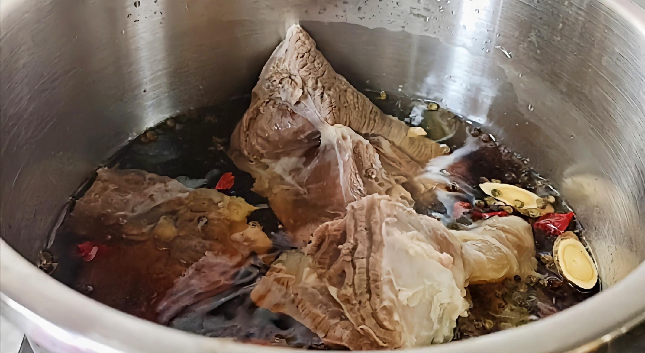 #冬至大如年#冬至進補多吃牛肉，懶人做法…鹵牛肉的做法-五香味鹵菜譜