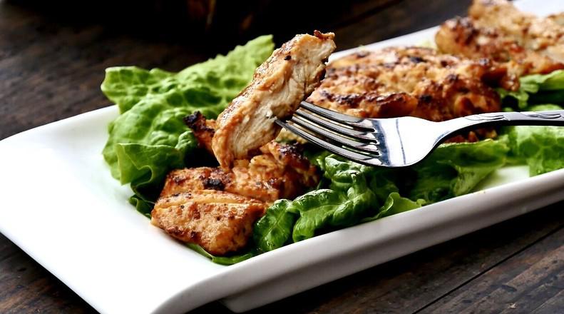 #冬至大如年#香煎雞脯的做法-咸鮮味煎菜譜