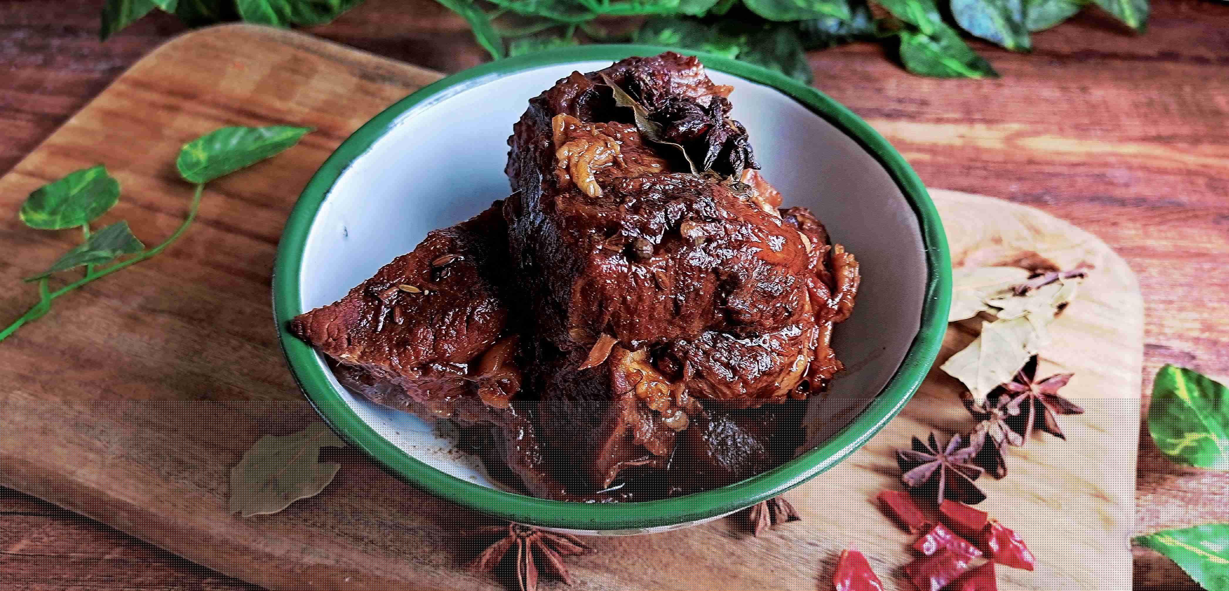 #冬至大如年#冬至進補多吃牛肉，懶人做法…鹵牛肉的做法-五香味鹵菜譜