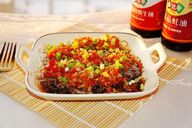 蒜蓉粉絲蒸香菇的做法-咸鮮味蒸菜譜