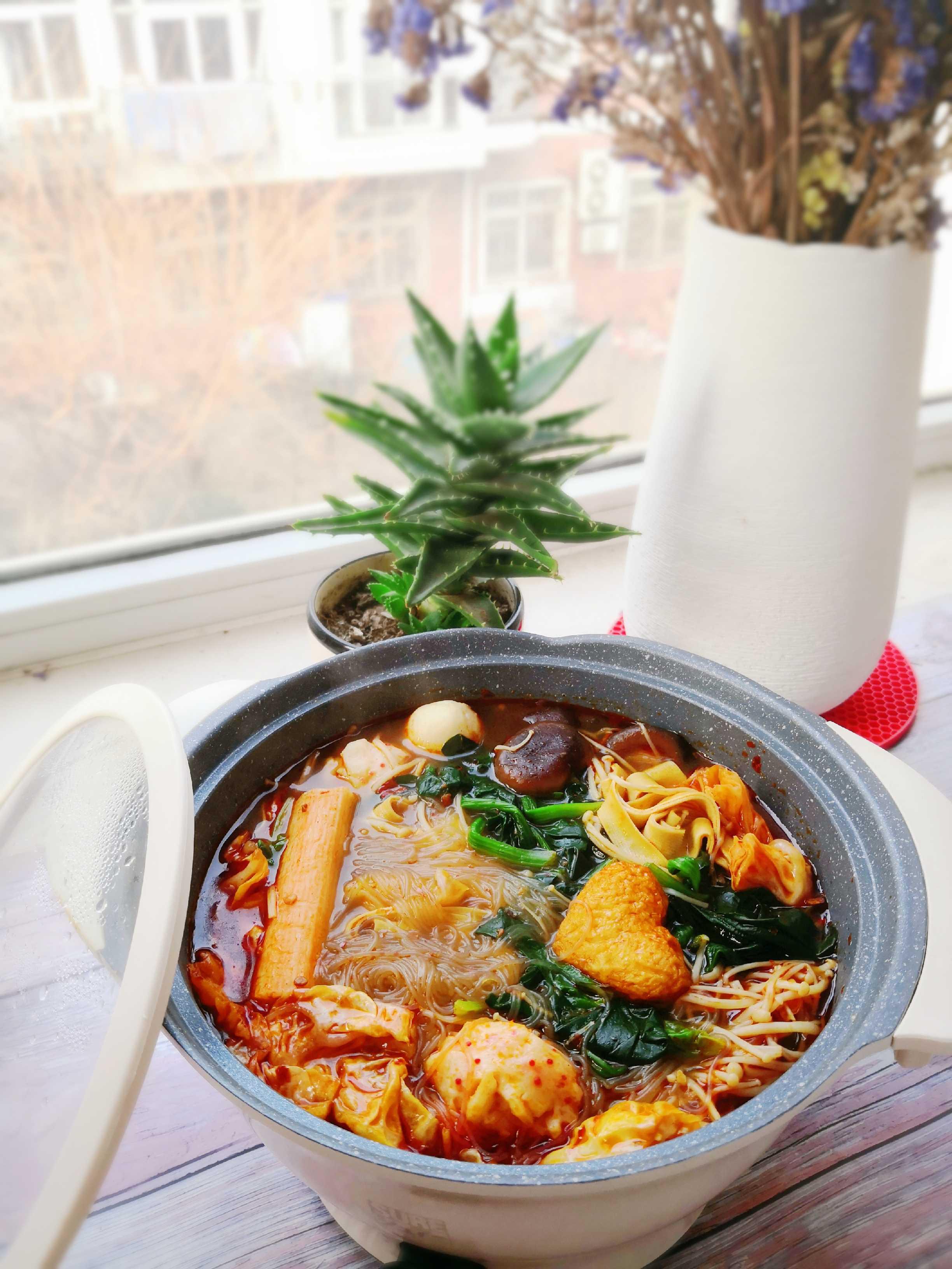 鮮香可口的麻辣燙的做法-香辣味煮菜譜