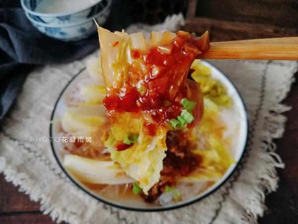 蠔油蒜蓉粉絲娃娃菜的做法-家常味蒸菜譜