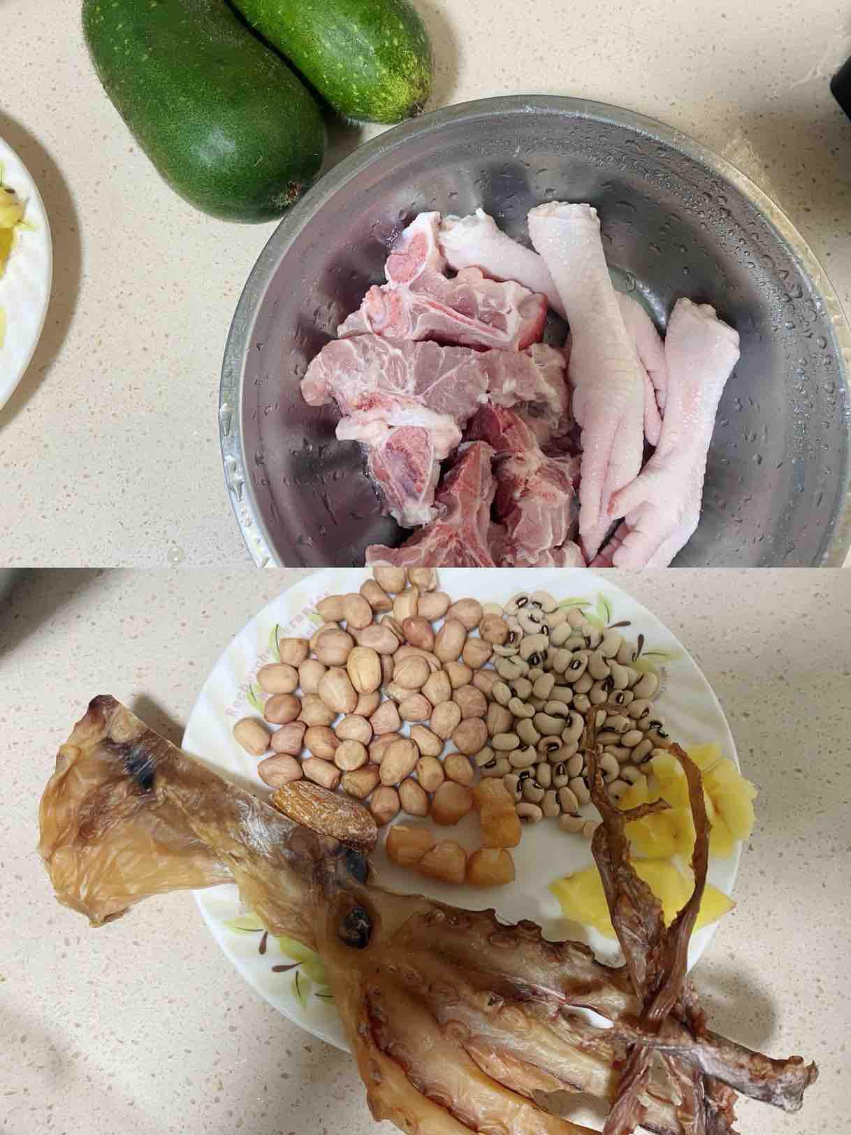 章魚龍骨煲節瓜的做法-咸鮮味煲菜譜-易網<a href=http://m.henggaotouzi.com/ target=_blank class=infotextkey>健康養生</a>網 章魚龍骨煲節瓜的做法-咸鮮味煲菜譜