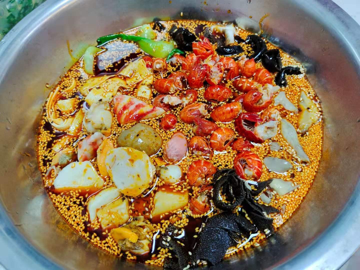 家常簡易缽缽雞拌菜的做法-咸鮮味煮菜譜