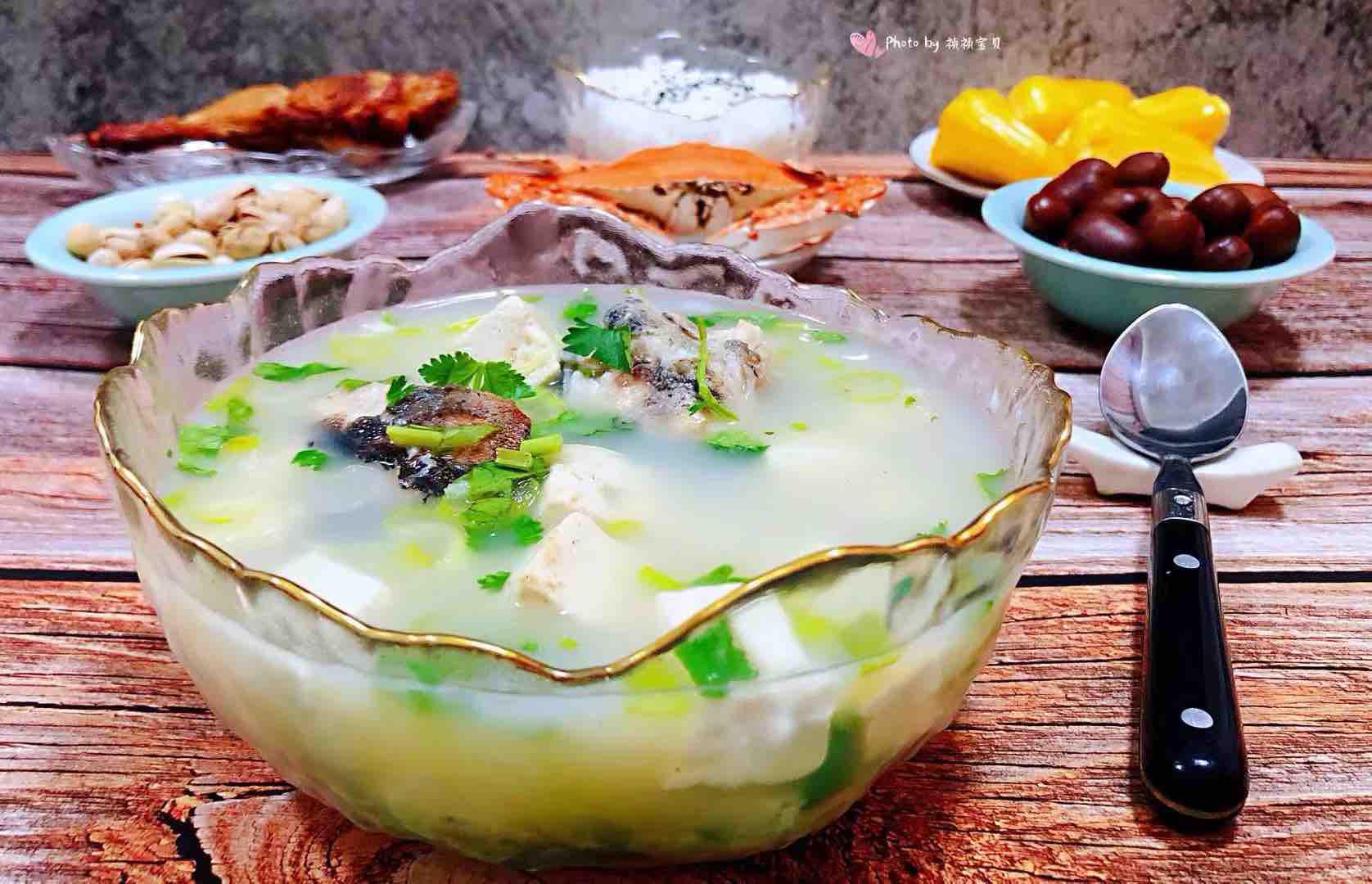 黑魚豆腐湯的做法-家常味煮菜譜