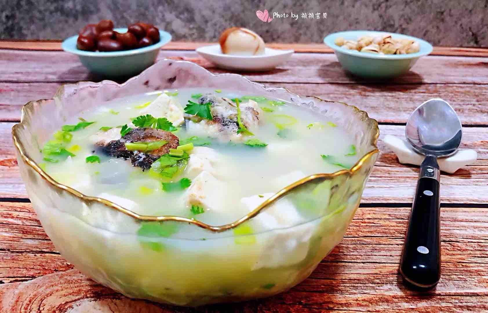 黑魚豆腐湯的做法-家常味煮菜譜